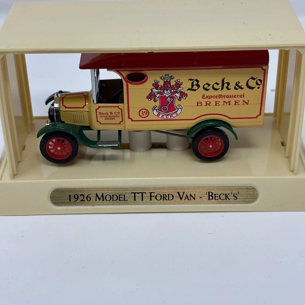 Matchbox Great Beers of the World Models of Yesteryear Diecast Lot of 6 Open Box